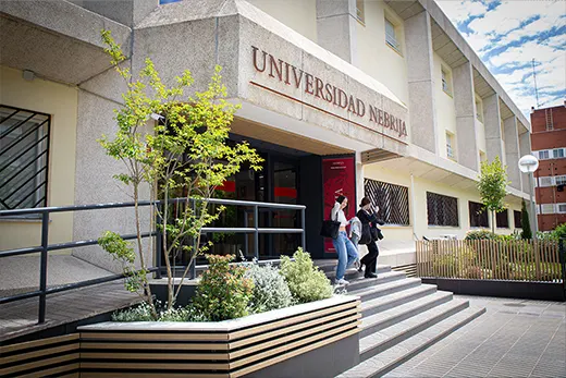 Campus de Lenguas, Educación y Psicología en Madrid-Arturo Soria